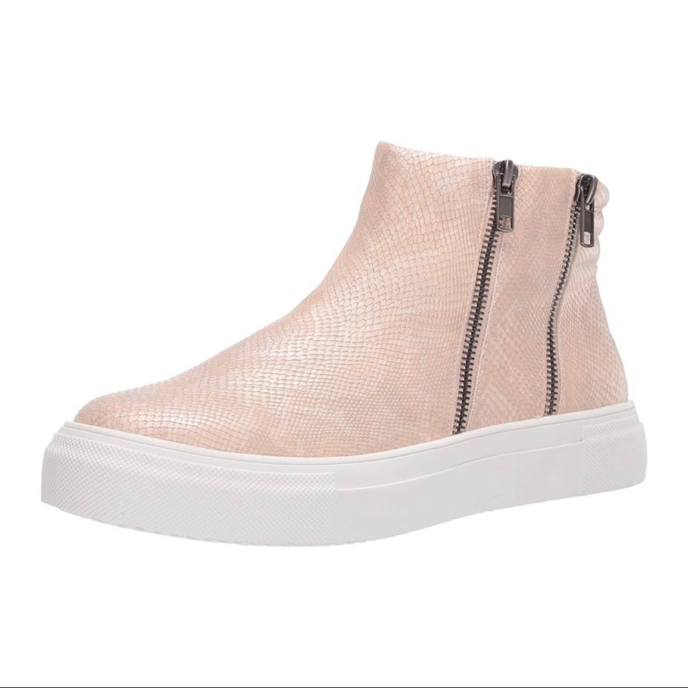 Coconuts by Matisse Triple-Zip Dawson Platform Sneaker 7.5